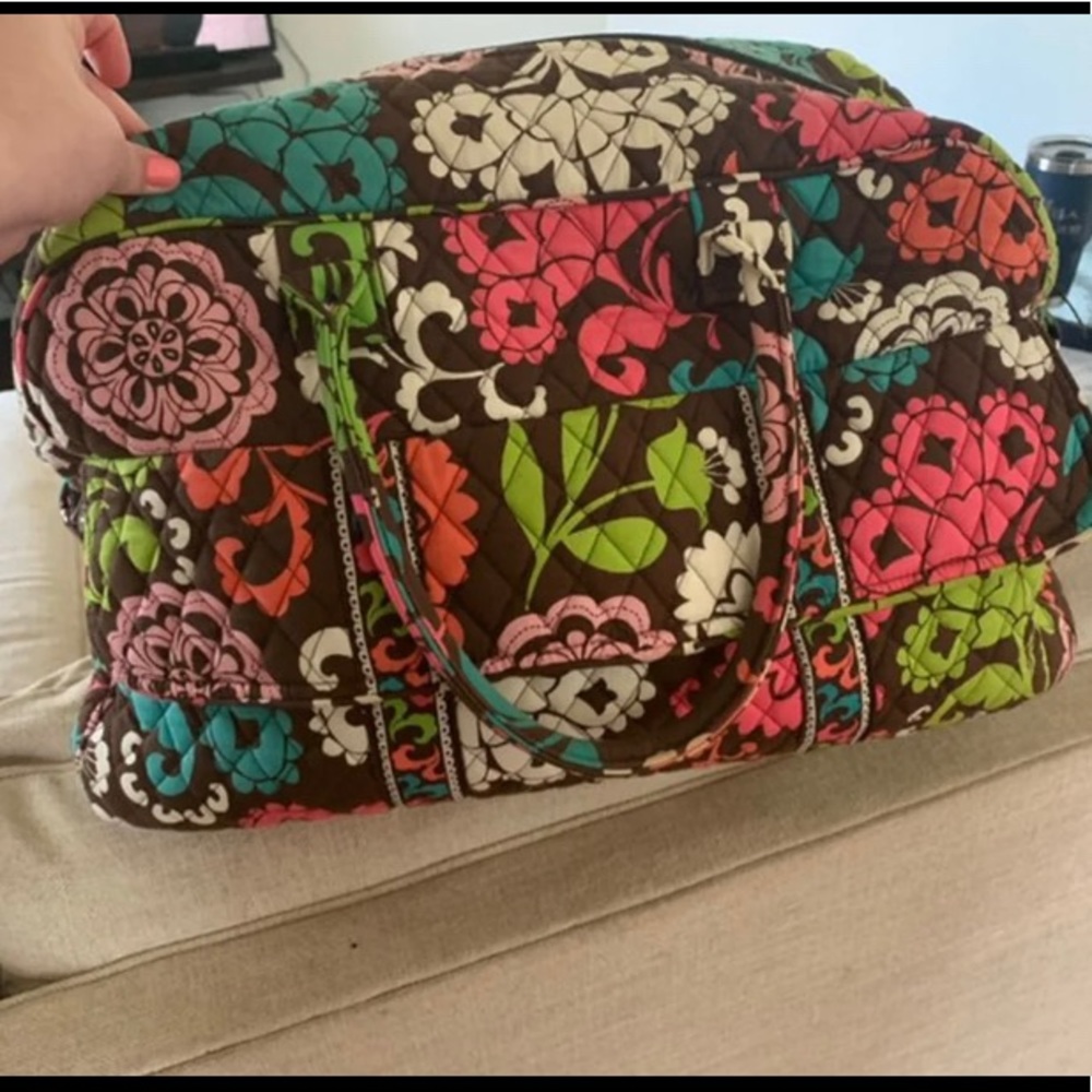 Vera Bradley Overnight Tote